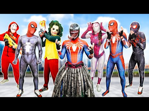 🃏ジョーカーは🕷️スパイダーマンを👹怪物に変えてしまった！