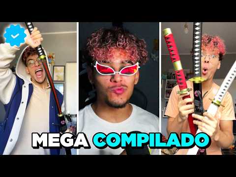 MEGA Compilado Dos Melhores Videos De Anime do TesiveGames ( O FILME )