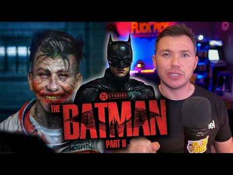 The Batman 2 Script is Finally Done!