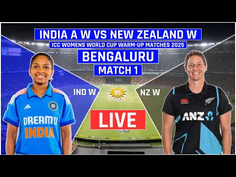 ICC Womens WC Live: India A Women vs New Zealand Women Live | IND W vs NZ W Live Scores & Commentary