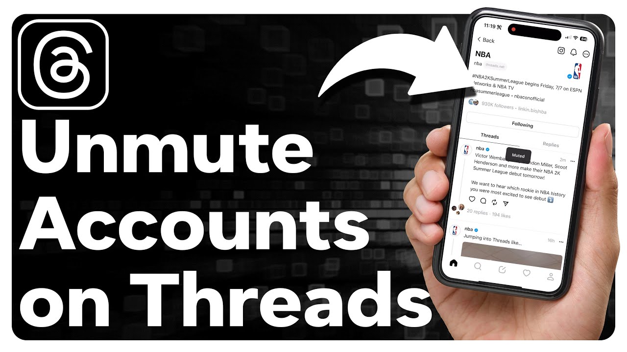 How To Unmute On Threads  2024