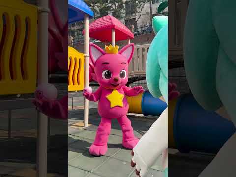 Joga Aqui, Pinkfong!😺 #shorts