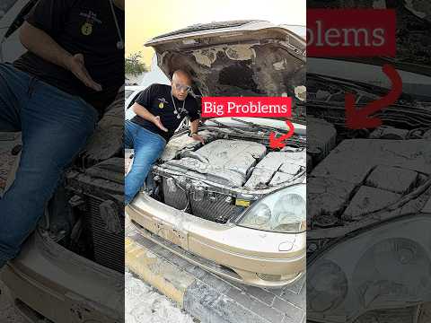 Do you think 🤔 the engine will start after cleaning ❔#car #engine #detailing #cleaning #problem