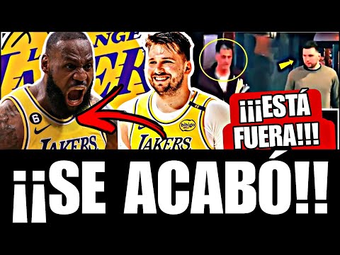 🚨 😱 ¡¡¡EXPLOTÓÓÓÓÓÓ LA MUNDIAL!!! 🚨 ¡¡¡SE ANUNCIA LO MAXIMO!!! 💥 ¡¡¡NO LO QUIEREN MAS!!!🔥 LAKERS NBA