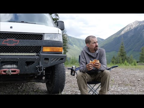 Backroad Van Life in the Kootenays - A lost trail and a road trip...