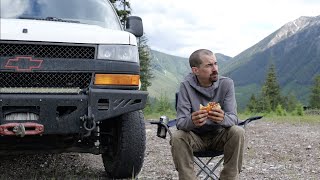 Backroad Van Life in the Kootenays - A lost trail and a road trip...