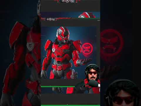 DR. DISRESPECT HALO INFINITE ARMOR!??!