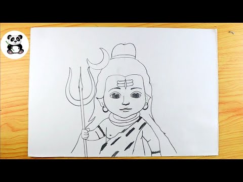 Jai bholenath.. By... - Scribbles to strokes, drawing class | Facebook