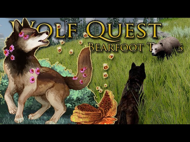 A BATTLE Between Desperate Mothers?! ? Wolf Quest: Bearfoot Wolves • #38