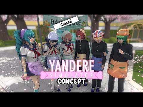 Bake Sale Close Forever | Yandere Simulator Concept