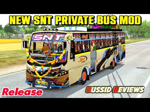 🎀🤩NEW SNT😍Private BUS MOD💥 Release😎