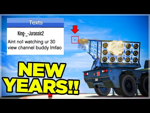 Best of TROLLING SALTY GRIEFERS on GTA Online (New Years Special)