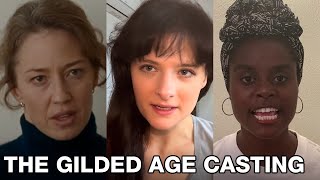 How The Gilded Age Cast Landed Their Roles