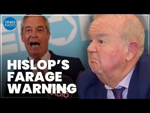 Ian Hislop on Nigel Farage: Prepare for ‘Trumpery'