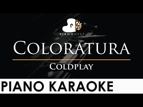 Coldplay – Coloratura – Piano Karaoke Instrumental Cover with Lyrics