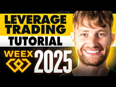 Beginner Crypto Leverage Trading Tutorial On WEEX! [2025]