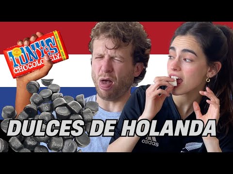 ¿A QUÉ SABEN LOS DULCES EN HOLANDA?