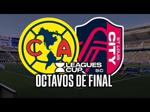 ¿Dónde ver América vs St. Louis City por la Leagues Cup 2024? ¿A qué hora juega el América?