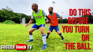 Do This Before You Turn on the Ball.
