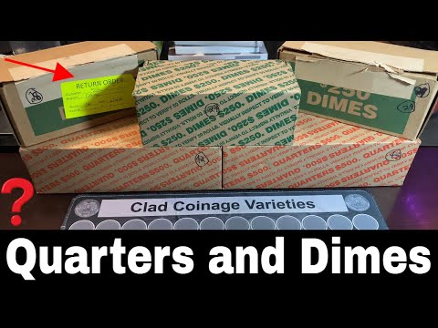 A Mixed Roll Hunt - Searching Quarters AND Dimes for Silver