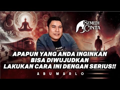 WUJUDKAN APA YANG ANDA INGINKAN DENGAN CARA INI