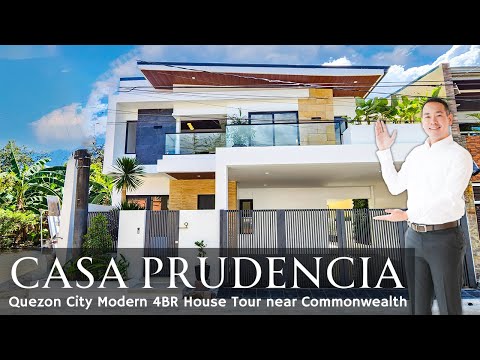 House Tour QC107 • "Excellent for New Families!" • Quezon City CHARMING House and Lot for Sale