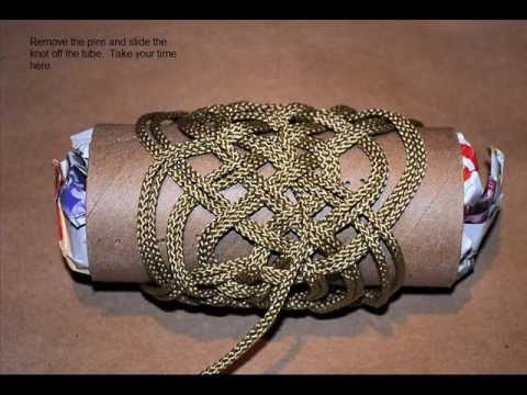 74 Face Globe Knot Tutorial