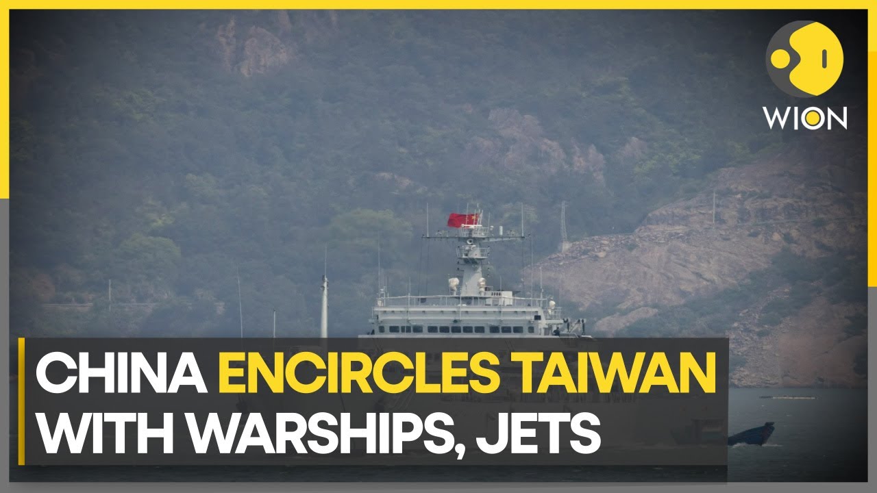 China Military Exercises: Last day of ‘Joint Sword’ drills near Taiwan