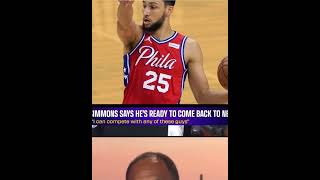 Stephen A Smith cooks Ben Simmons🤣🔥 #trending #nba #basketball #sports