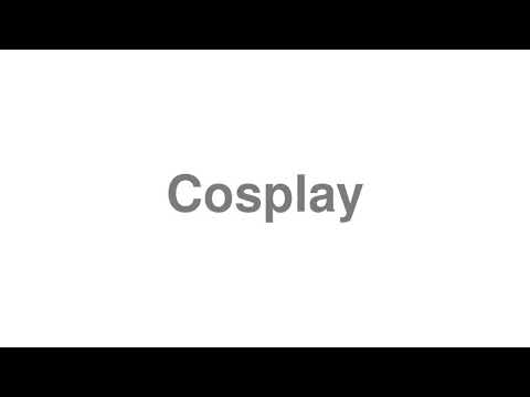 Pronunciation Pathways Learning to Say Cosplay