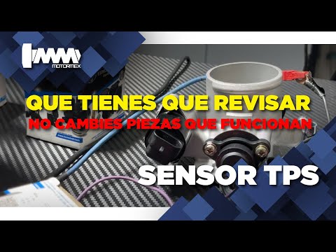 COMO REVISAR TPS EN BANCO | MOTORMEX