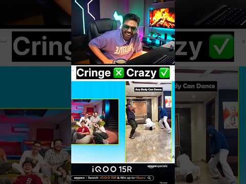 CRINGE REEL ❎ CRAZY REEL ✅ | #shorts #8bitmamba