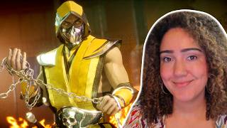 LOSTyGIRL Playing Male Characters?! - Mortal Kombat 11 Kombat League