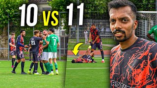 KREISLIGA SPIEL MIT 10 MANN! *Mo muss spielen!*