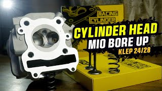 CYLINDER HEAD RACING PACK YAMAHA MIO | CPO
