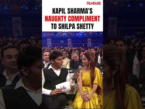 When Kapil Sharma & Shilpa Shetty Broke Into Laughter at Filmfare! | Hilarious Awards Moment