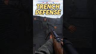 Trench Defense in Enlisted WWI Event