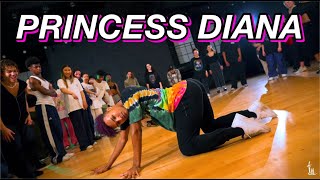 Ice Spice x Nicki Minaj "Princess Diana" - Choreography By Tricia Miranda & Amari Smith