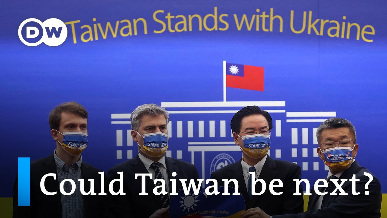 Taiwan Eyeing war in Ukraine with growing sense of Crisis