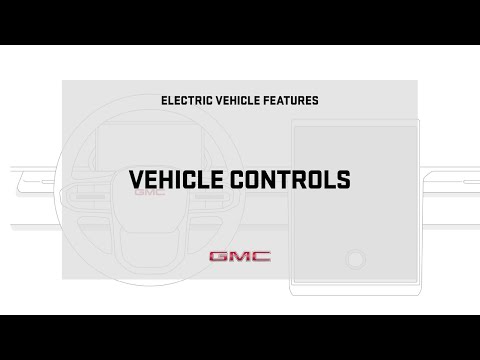 How to Use Vehicle Controls | GMC