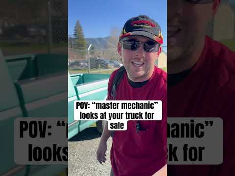 You ever had someone like this look at your truck for sale?