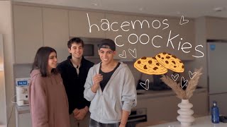 Hacemos galletas coquette🎀 #viral #tutorial #recipe #youtube
