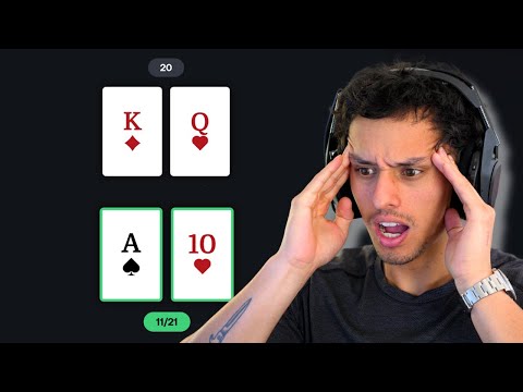 $10,000 Vs. Blackjack (BIG WIN)