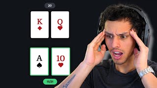 $10,000 Vs. Blackjack (BIG WIN)