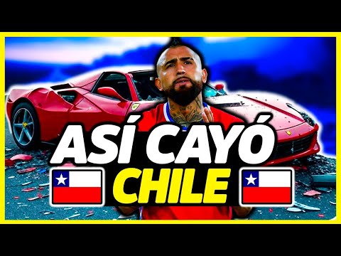 LA DECADENCIA DE CHILE: 16 AÑOS SIN IR AL MUNDIAL | ¿QUÉ PASÓ CON EL BICAMPEÓN DE AMÉRICA?