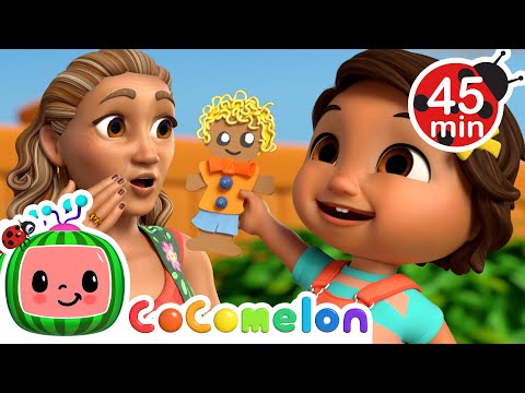 Nina's Toy Play with Abuelita! 😊 | CoComelon Nursery Rhymes and Kids Songs | Animals for Kids