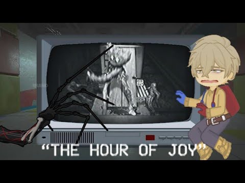 THE PROTOTYPE and PLAYER reacting to the “HOUR OF JOY” poppy playtime || GACHA