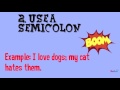 Fixing Comma Splices and Clauses