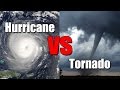 Hurricanes and Tornadoes Comparison