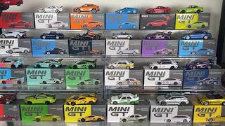 Mini GT – My Favorite 1:64 Diecast Collection! 🔥 | DLAN DIECAST
